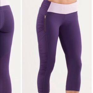 Lululemon Run: In The Sun Crop